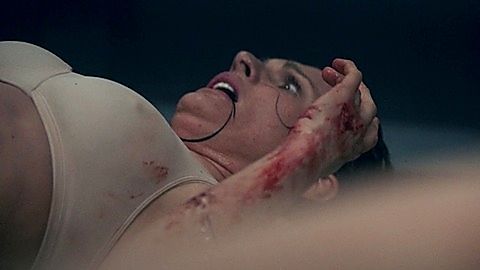 Pic: Danielle Cormack in Wentworth (2013)