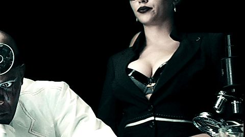 Pic: Scarlett Johansson in The Spirit (2008)