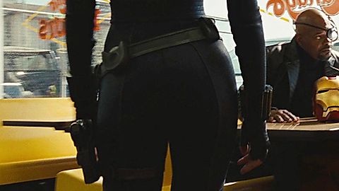 Pic: Scarlett Johansson in Iron Man 2 (2010)