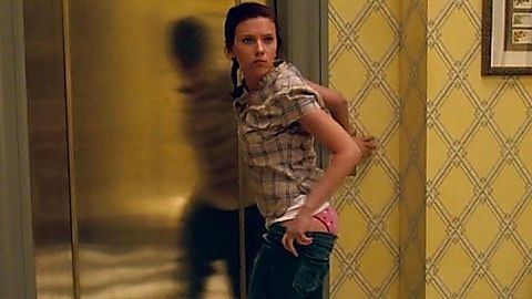Pic: Scarlett Johansson in The Nanny Diaries (2007)