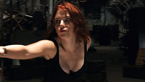 Pic: Scarlett Johansson in The Avengers (2012)