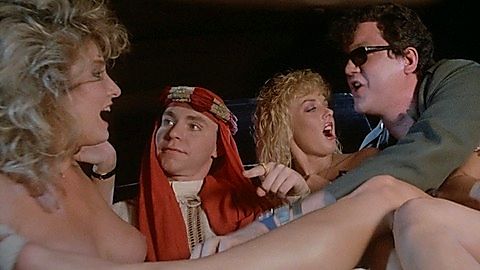 Pic: Sheila Lussier in My Chauffeur (1986)