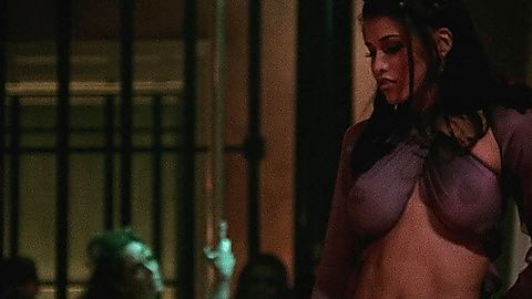 Pic: Rachel Sterling in A Man Apart (2003)