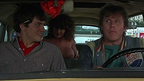 Pic: Moriah Shannon in D.C. Cab (1983)