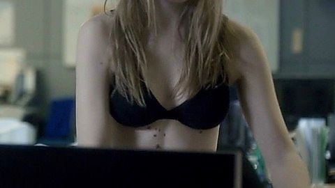 Pic: Clémence Poésy in The Tunnel (2013)