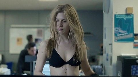 Pic: Clémence Poésy in The Tunnel (2013)