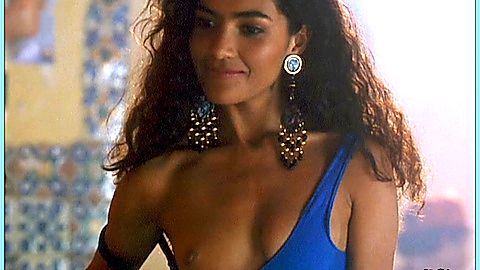 Pic: Dolores Heredia in The Wrong Man (1993)