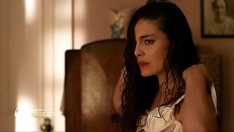 Pic: Alexa Davalos in Mob City