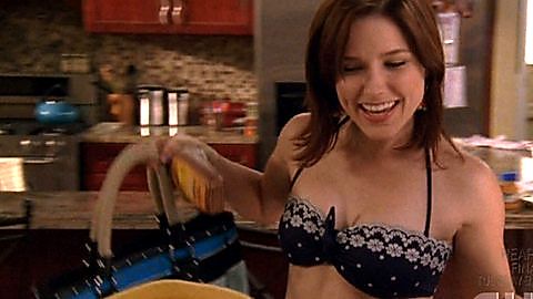 Pic: Sophia Bush in One Tree Hill (2003)