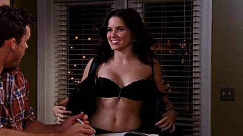 Pic: Sophia Bush in One Tree Hill (2003)