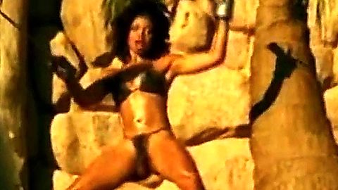 Pic: Tamala Jones in Gravel Pit