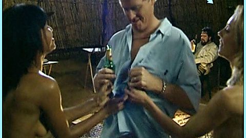 Pic: Nicola Hanekom in Snake Island (2002)