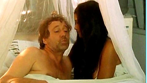 Pic: Mandala Tayde in Klinik unter Palmen (1996)