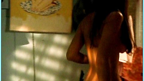 Pic: Mandala Tayde in Klinik unter Palmen (1996)