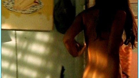Pic: Mandala Tayde in Klinik unter Palmen (1996)