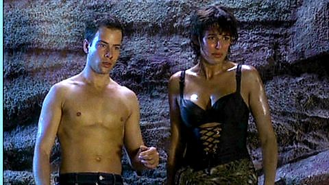 Pic: Elena Uhlig in The Pool (2001)