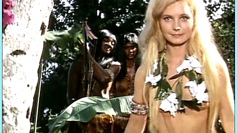 Pic: Catherine Schell in Lana - Königin der Amazonen (1964)