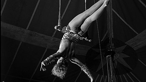 Pic: Solveig Dommartin in Wings of Desire (1987)