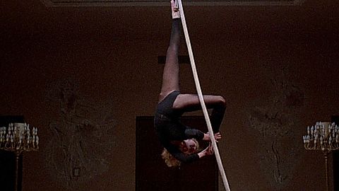 Pic: Solveig Dommartin in Wings of Desire (1987)