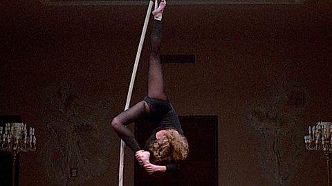 Pic: Solveig Dommartin in Wings of Desire (1987)