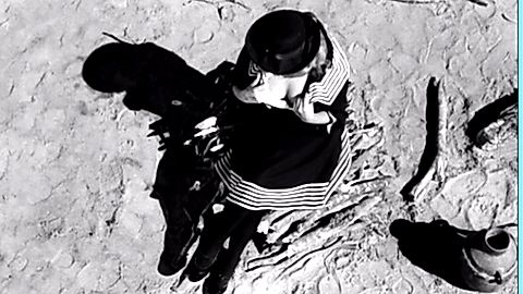 Pic: Silvia Pinal in Simon of the Desert (1965)