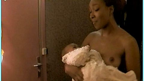 Pic: Nadège Beausson-Diagne in The Bathers (2003)