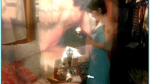 Pic: Maria Cina in April's Shower (2003)