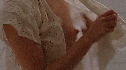 Pic: Sabine Azéma in Life is a Bed of Roses (1983)