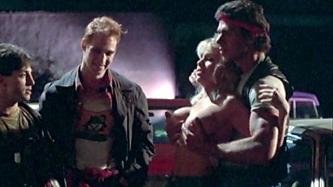 Pic: Suzee Slater in Savage Streets (1984)