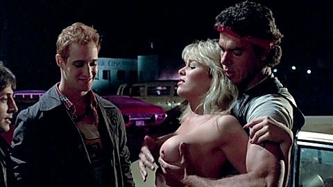 Pic: Suzee Slater in Savage Streets (1984)