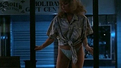 Pic: Suzee Slater in Chopping Mall (1986)