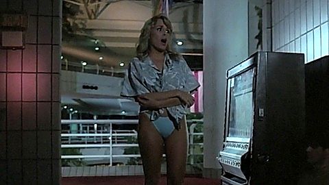 Pic: Suzee Slater in Chopping Mall (1986)