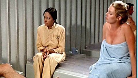 Pic: Lynda Stoner in Escape 2000 (1982)
