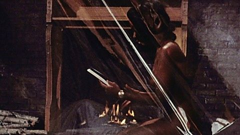 Pic: Demene Hall in Death Bed: The Bed That Eats (1977)