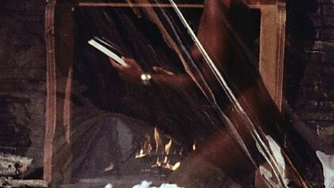 Pic: Demene Hall in Death Bed: The Bed That Eats (1977)