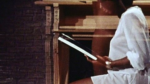 Pic: Demene Hall in Death Bed: The Bed That Eats (1977)