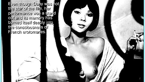 Pic: Dany Carrel in Mill of the Stone Women (1960)