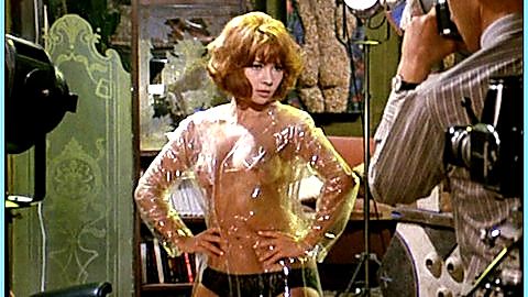 Pic: Dany Carrel in La prisonnière (1968)