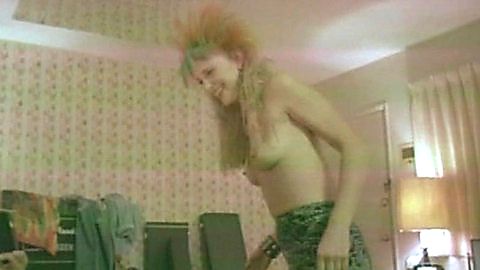 Pic: Peggy McIntaggart in Far Out Man (1990)