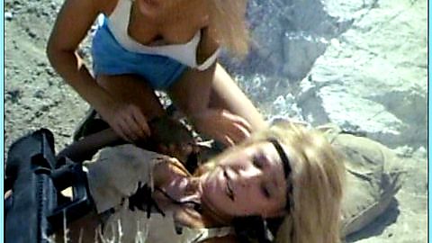 Pic: Peggy McIntaggart in She-Wolves of the Wasteland (1987)