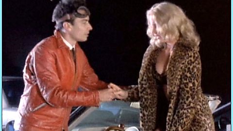 Pic: Andi Tecec in The Scheme (2000)