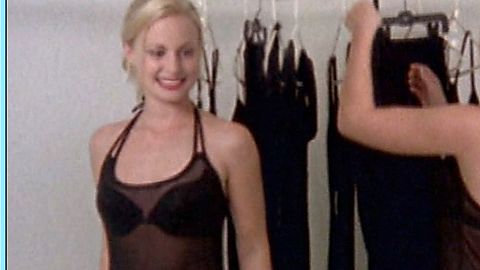 Pic: Andi Tecec in The Scheme (2000)