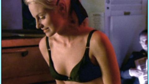 Pic: Andi Tecec in The Scheme (2000)