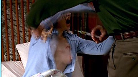 Pic: Stellina Rusich in The Hunger (1997)