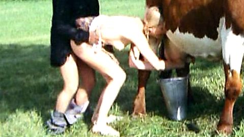 Pic: Elisabeth Felchner in Auf der Alm, da gibt's koa Sünd' (1974)