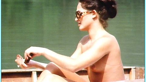 Pic: Maja Hoppe in Geh, zieh dein Dirndl aus (1973)