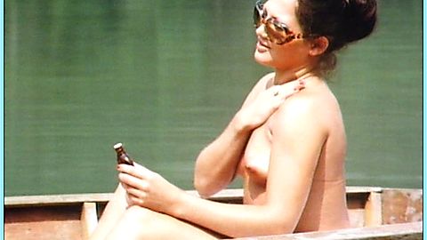 Pic: Maja Hoppe in Geh, zieh dein Dirndl aus (1973)