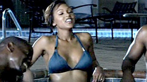 Pic: Meagan Good in 35 and Ticking (2011)