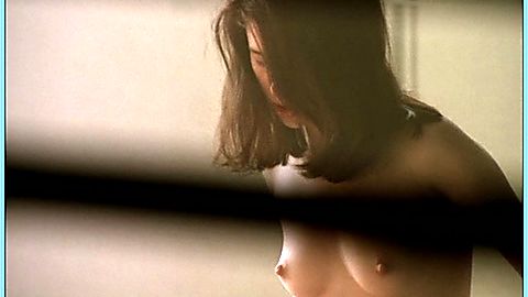 Pic: Clare Sims in The Hunger (1997)