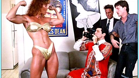 Pic: Spice Williams in Sexbomb (1989)
